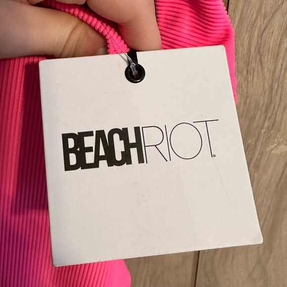 NWT Beach Riot Nia One Piece - Picture 9 of 9